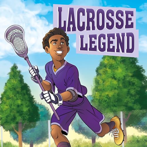 Lacrosse Legend cover art