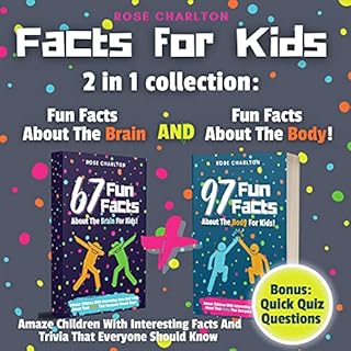 Facts for Kids 2 in 1 Collection Audiolibro Por Rose Charlton arte de portada