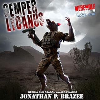 Werewolf of Marines Audiobook By Jonathan P. Brazee cover art