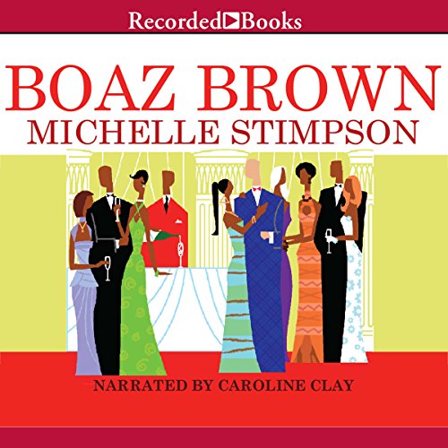 Boaz Brown Audiolibro Por Michelle Stimpson arte de portada