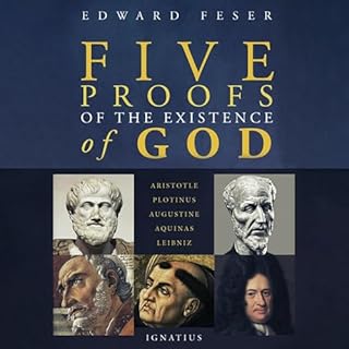 Five Proofs of the Existence of God Audiolibro Por Edward Feser arte de portada