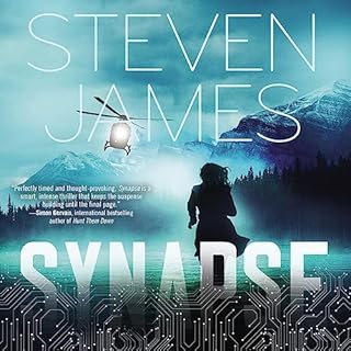 Synapse Audiobook By Steven James cover art