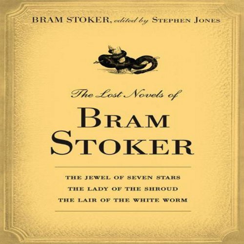 The Lost Novels of Bram Stoker cover art