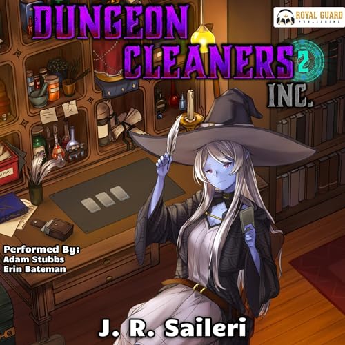 Dungeon Cleaners Inc. 2 Audiolibro Por J. R. Saileri arte de portada