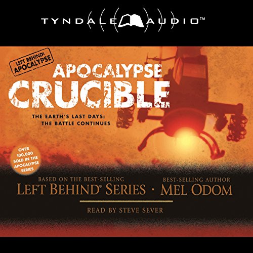 Page de couverture de Apocalypse Crucible