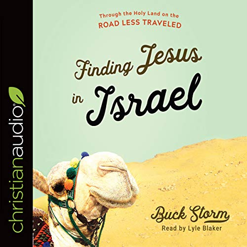 Finding Jesus in Israel cover art