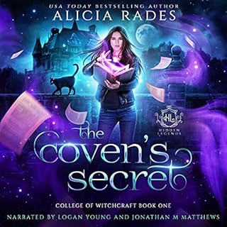 The Coven's Secret Audiobook By Alicia Rades cover art