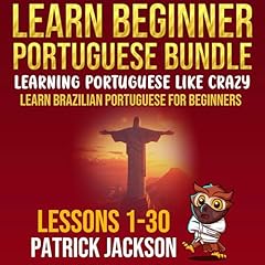 Learn Beginner Portuguese Bundle cover art