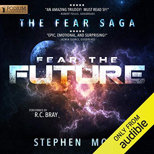 Page de couverture de Fear the Future