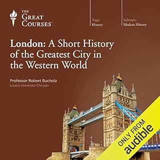 London: A Short History of the Greatest City in the Western World cover art