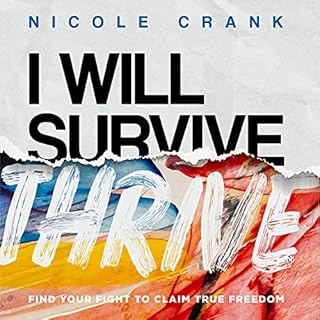 I Will Thrive Audiolibro Por Nicole Crank arte de portada