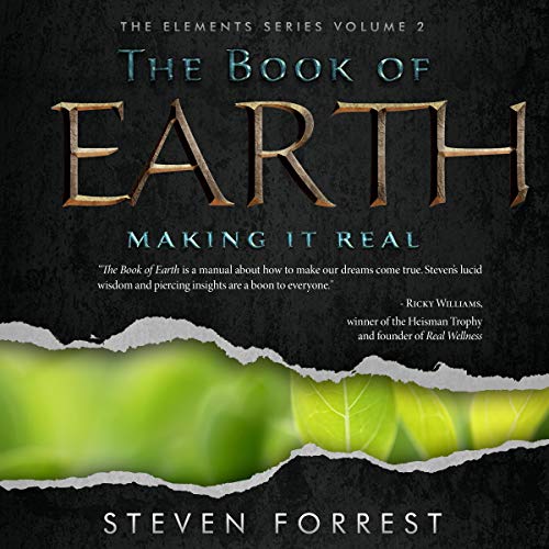 The Book of Earth: Making It Real Audiolibro Por Steven Forrest arte de portada