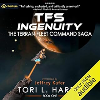 TFS Ingenuity Audiolibro Por Tori L. Harris arte de portada