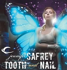 Tooth and Nail Audiolibro Por Jennifer Safrey arte de portada