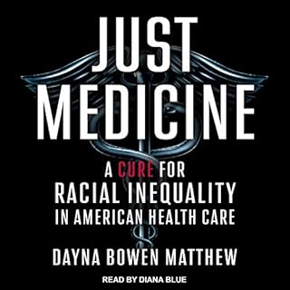 Just Medicine Audiolibro Por Dayna Bowen Matthew arte de portada