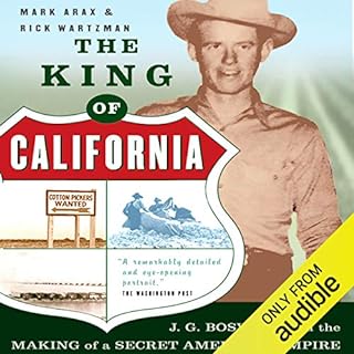 The King of California Audiolibro Por Mark Arax, Rick Wartzman arte de portada