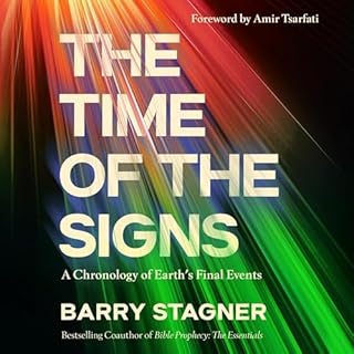 The Time of the Signs Audiolibro Por Barry Stagner arte de portada