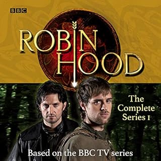 Robin Hood: The Complete Series 1 Audiolibro Por BBC arte de portada