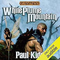 White Plume Mountain cover art