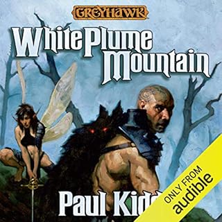 White Plume Mountain Audiobook By Paul Kidd cover art