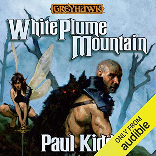 Page de couverture de White Plume Mountain