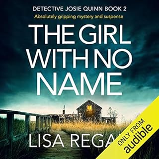 The Girl with No Name Audiolibro Por Lisa Regan arte de portada