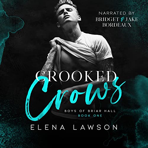 Crooked Crows Audiolivro Por Elena Lawson capa