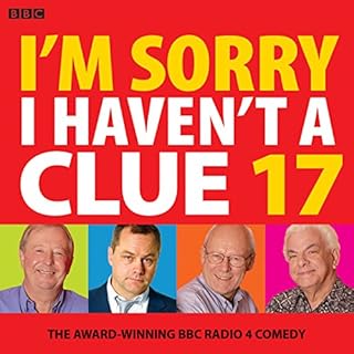 I'm Sorry I Haven't a Clue 17 cover art