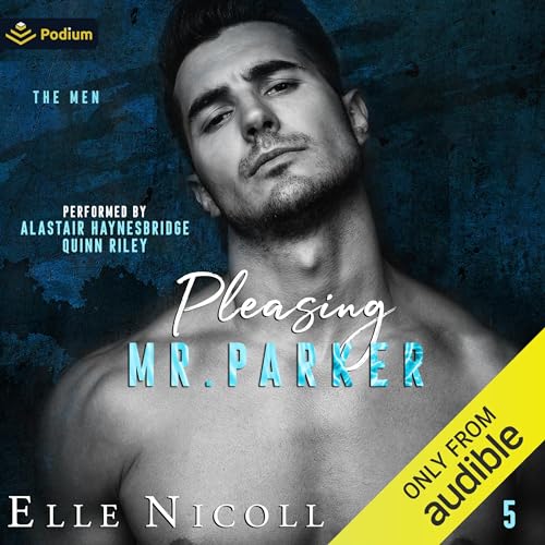 Pleasing Mr. Parker Audiolivro Por Elle Nicoll capa