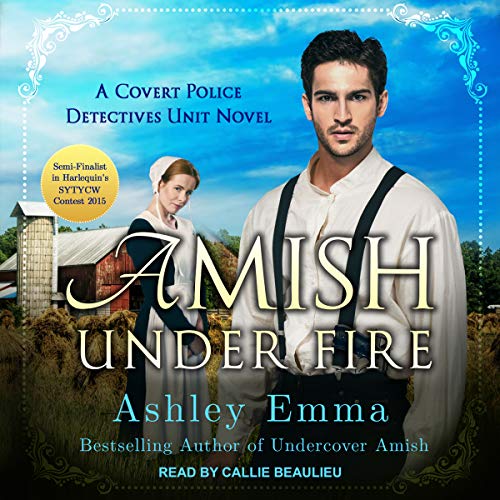 Amish Under Fire cover art