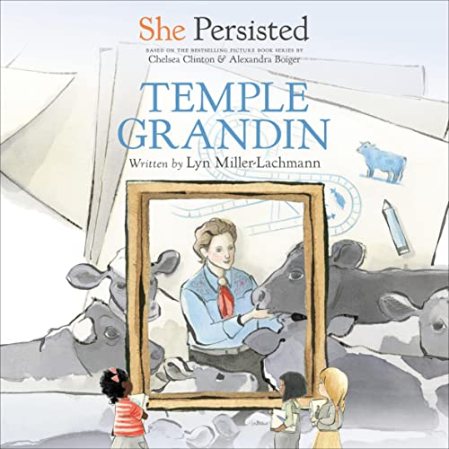 She Persisted: Temple Grandin cover art