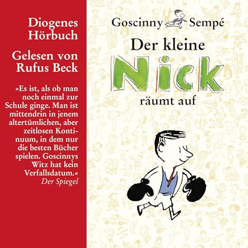 Der kleine Nick räumt auf cover art