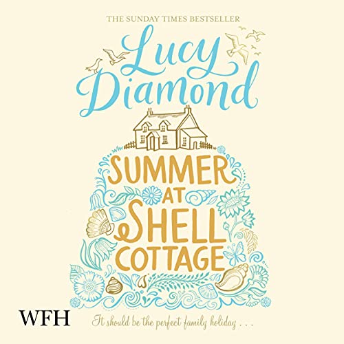 Summer at Shell Cottage Audiolibro Por Lucy Diamond arte de portada