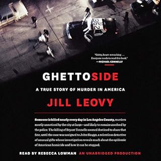 Ghettoside Audiobook By Jill Leovy cover art