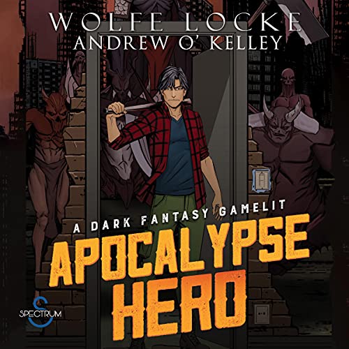 Apocalypse Hero Audiolibro Por Wolfe Locke, Andrew O'Kelley arte de portada