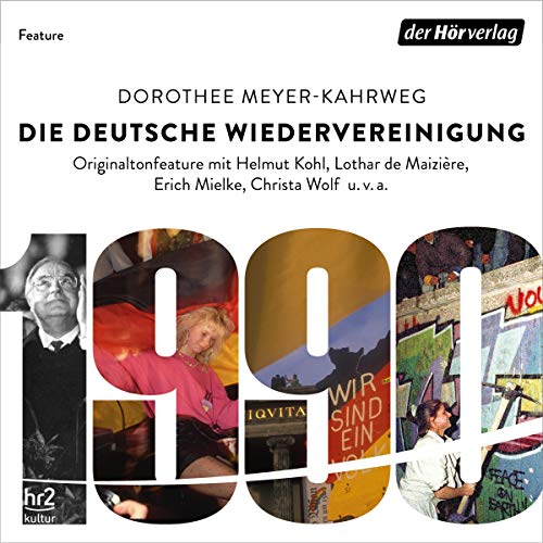 Die deutsche Wiedervereinigung cover art