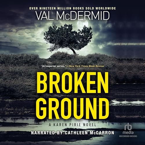 Broken Ground Audiolibro Por Val McDermid arte de portada