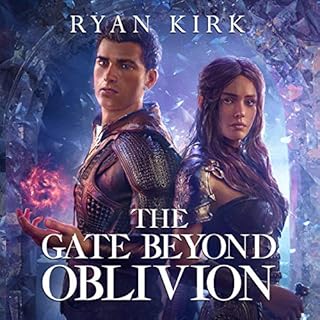 The Gate Beyond Oblivion Audiolibro Por Ryan Kirk arte de portada