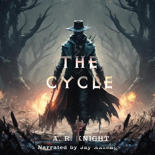 The Cycle Audiolivro Por A.R. Knight capa