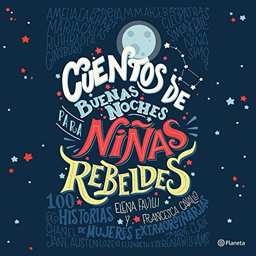 Cuentos de buenas noches para niñas rebeldes Audiolivro Por Niñas Rebeldes capa