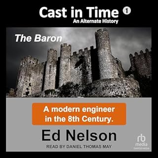 The Baron Audiobook By Ed Nelson cover art