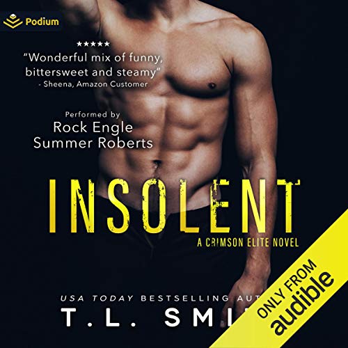 Insolent Audiolibro Por T.L. Smith arte de portada