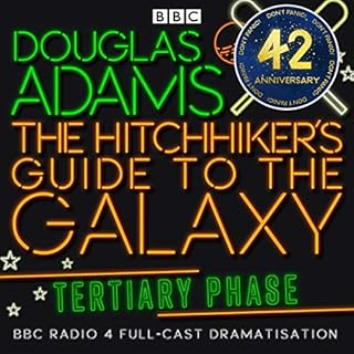 The Hitchhiker's Guide To The Galaxy: Tertiary Phase cover art