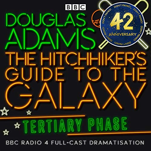 The Hitchhiker's Guide To The Galaxy: Tertiary Phase cover art