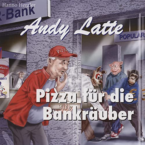 Pizza für die Bankräuber cover art