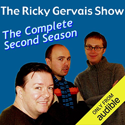 Ricky Gervais Show Audiobook By Ricky Gervais, Steve Merchant, Karl Pilkington cover art