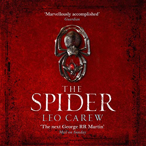 The Spider Audiobook By Leo Carew cover art