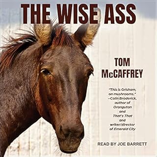 The Wise Ass Audiobook By Tom McCaffrey cover art