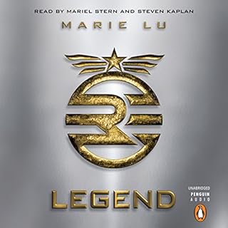 Legend Audiolibro Por Marie Lu arte de portada