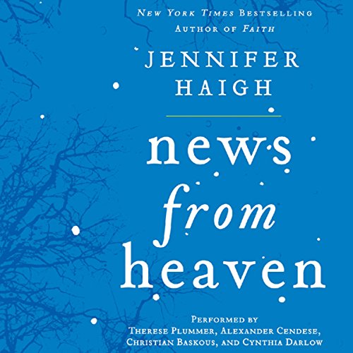 News from Heaven Audiolibro Por Jennifer Haigh arte de portada